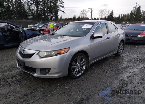 2010 Acura Tsx 2.4 z USA, uszkodzony, nr VIN JH4CU2F66AC009776